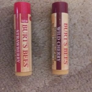 New Burt's Bees chap stick